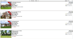 Desktop Screenshot of listings.bobveevers.com
