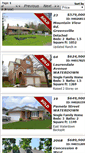 Mobile Screenshot of listings.bobveevers.com