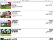 Tablet Screenshot of listings.bobveevers.com