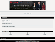 Tablet Screenshot of bobveevers.com